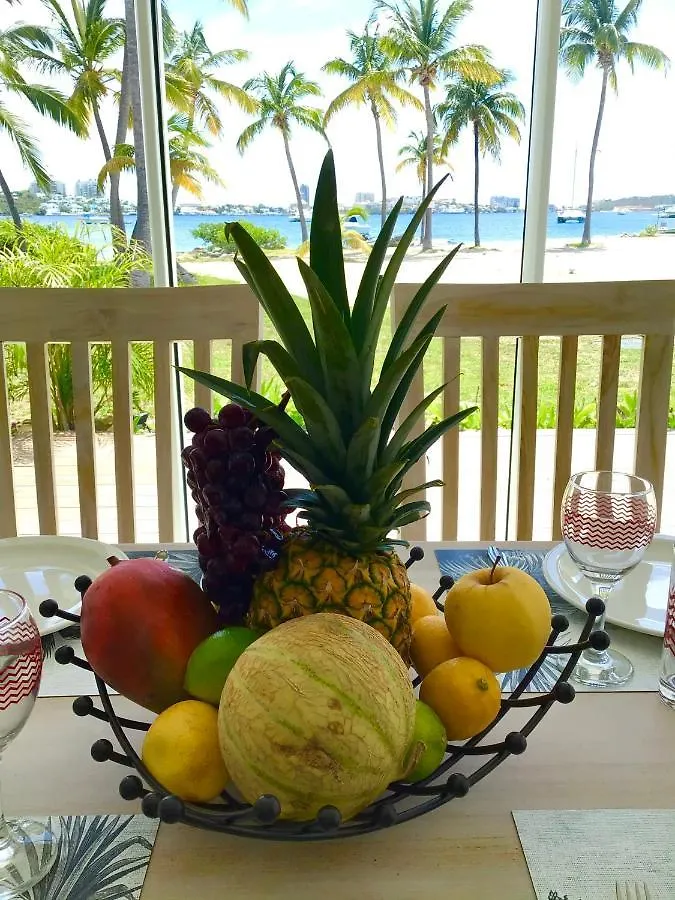 Le Flamboyant Vue Lagon Marigot