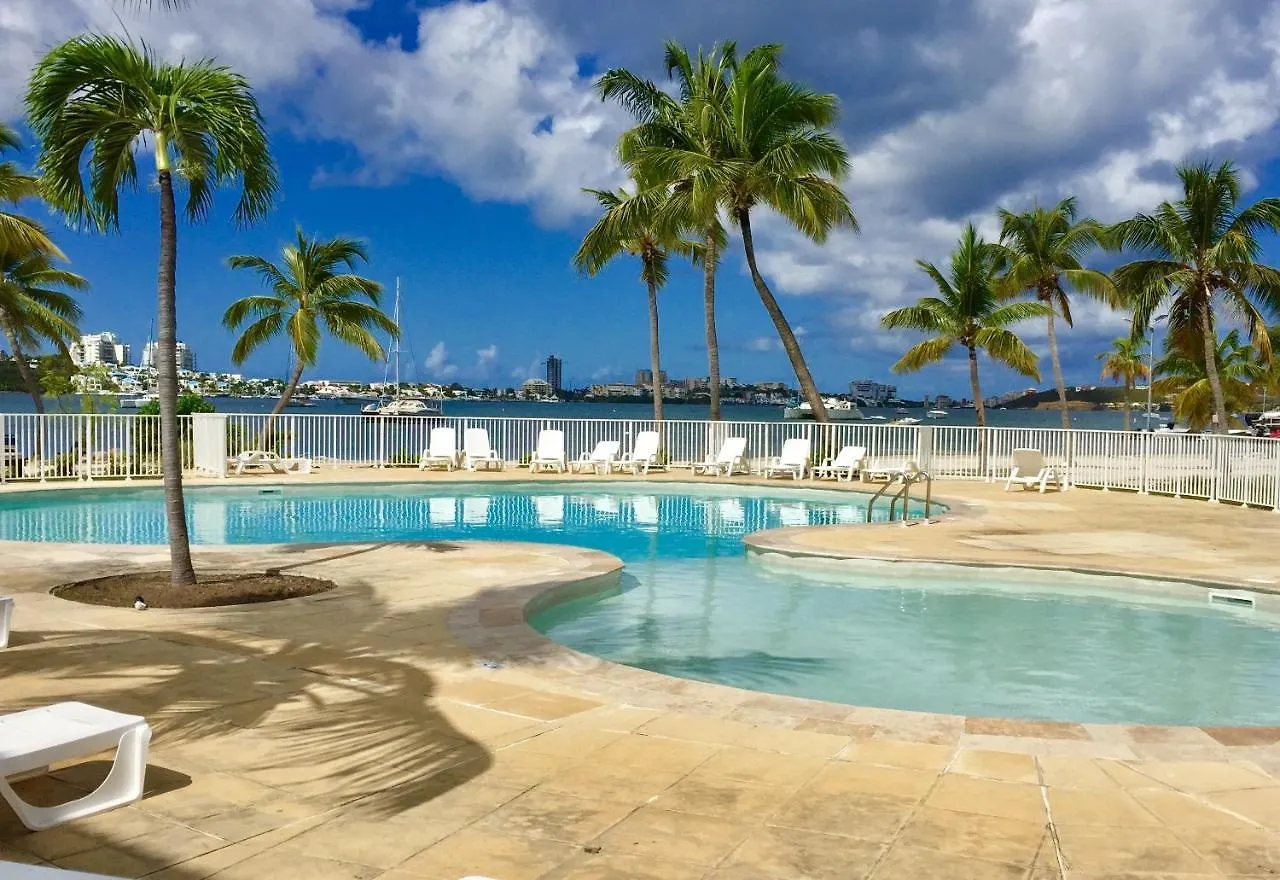 Le Flamboyant Vue Lagon Marigot  Apartment