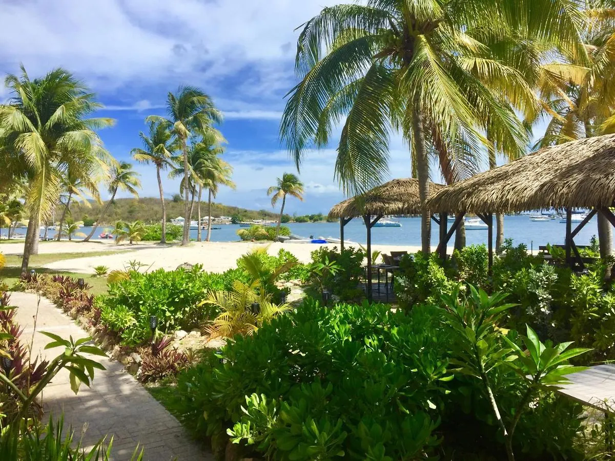 Le Flamboyant Vue Lagon Marigot  Sint Maarten/Saint Martin