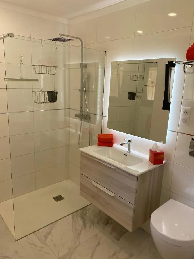 Apartment Le Flamboyant Vue Lagon Marigot  Sint Maarten/Saint Martin