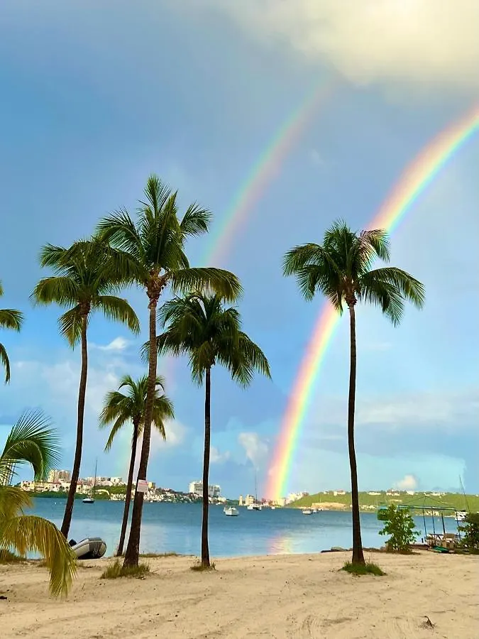 Le Flamboyant Vue Lagon Marigot  Marigot (Saint Martin)