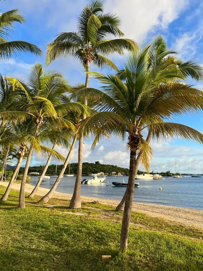 Le Flamboyant Vue Lagon Marigot  Marigot (Saint Martin)