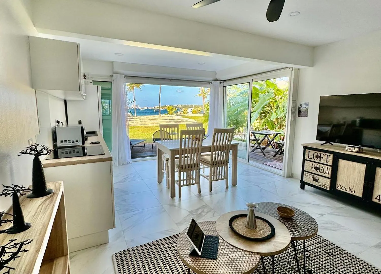 Apartment Le Flamboyant Vue Lagon Marigot  Sint Maarten/Saint Martin