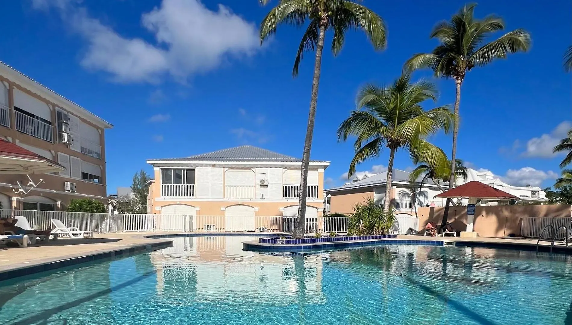 Le Flamboyant Vue Lagon Marigot