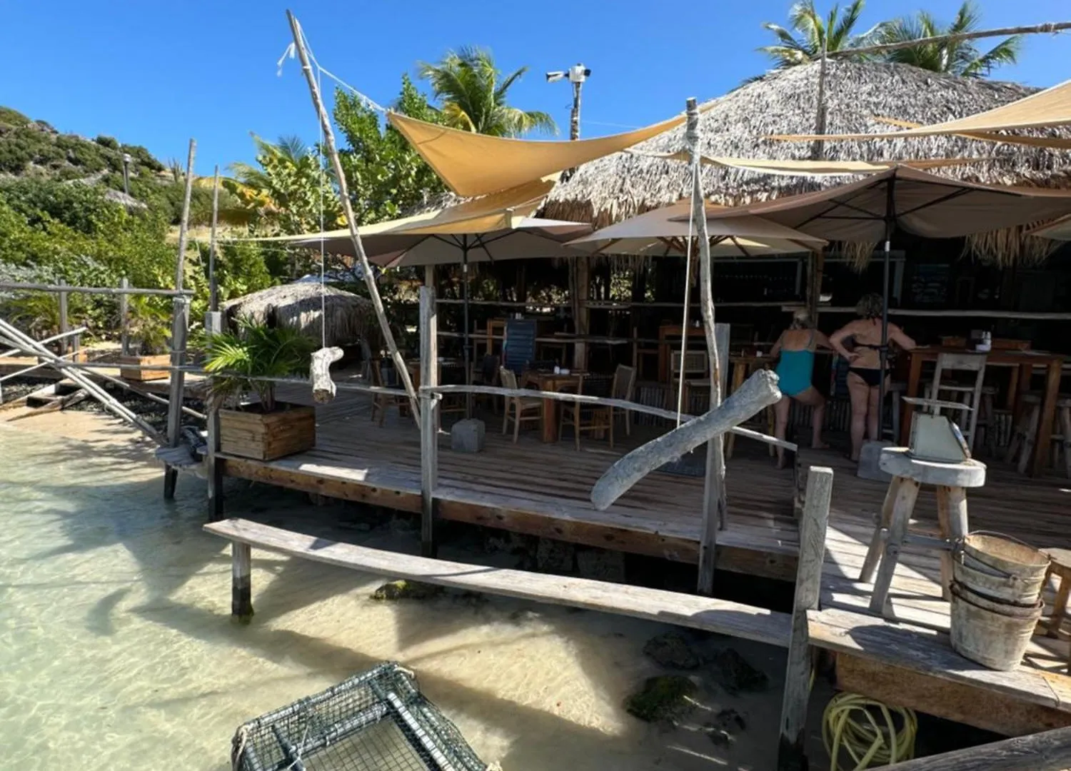 Le Flamboyant Vue Lagon Marigot  Apartment